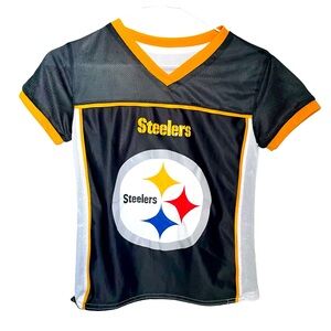 NFL Pittsburgh Steelers Youth Reversible Small Jersey